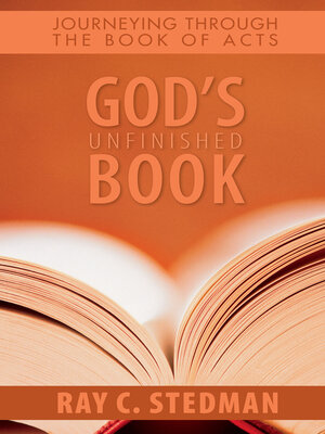 cover image of God's Unfinished Book